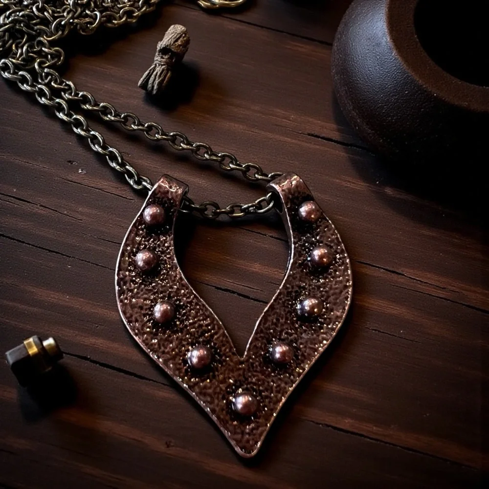Viking Inspired Pendant Necklace